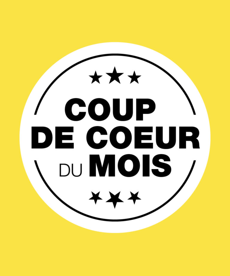 Coup de coeur du mois icon yellow