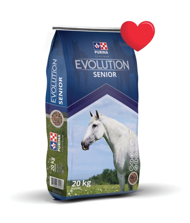 Bag of Evolution Senior Horse Feed