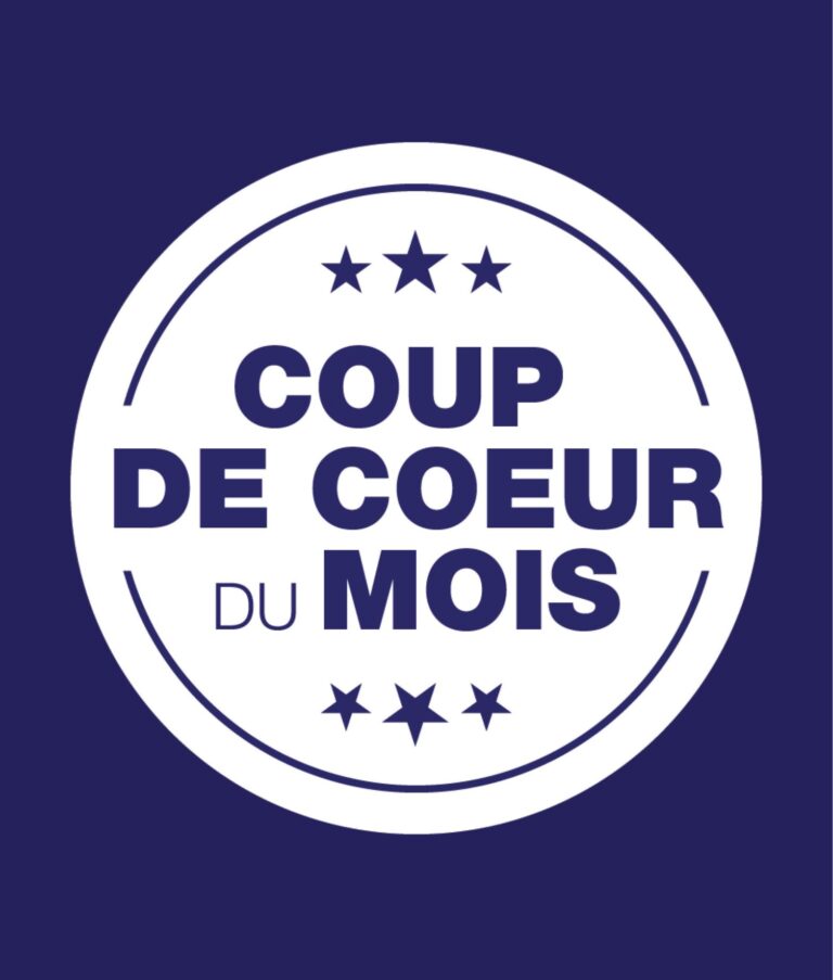 Coup de coeur du mois
