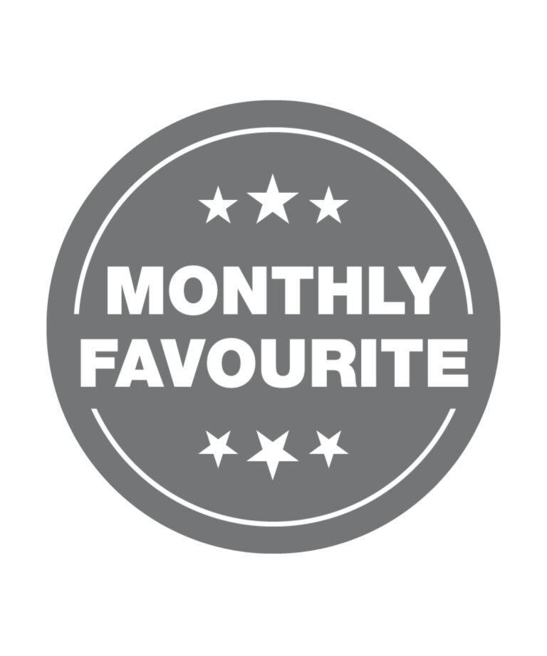 Monthly Favourite Icon grey