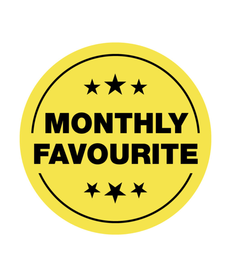 Monthly Favourite Icon yellow