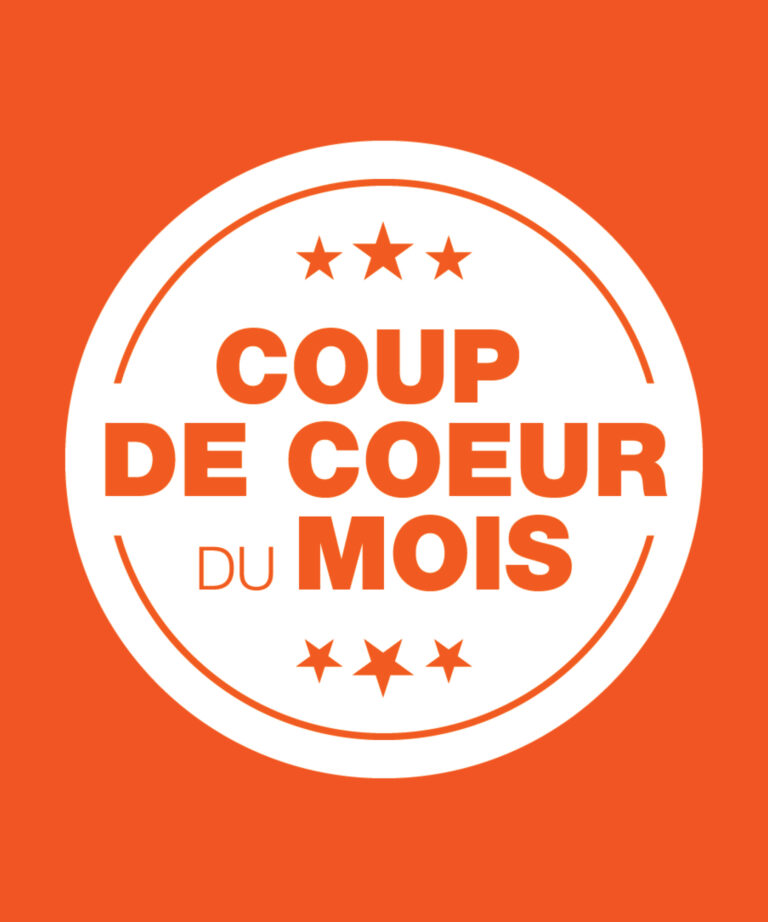 Coup de coeur du mois icon orange