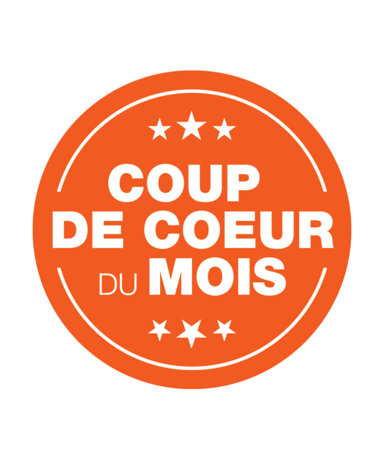 Coup de coeur du mois icon orange