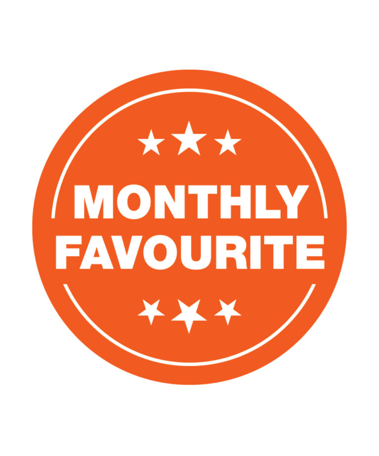 Monthly Favourite Icon orange
