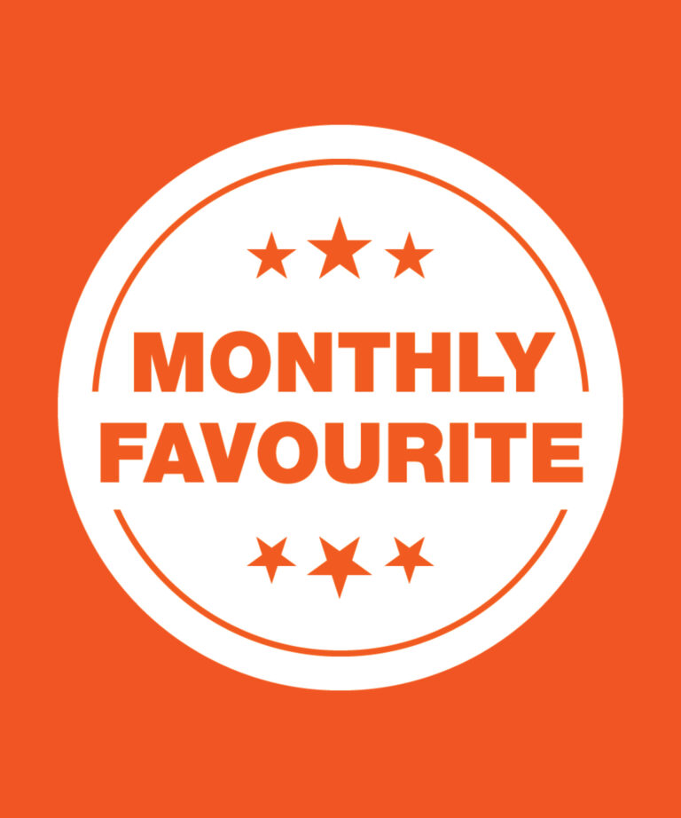 Monthly Favourite Icon orange