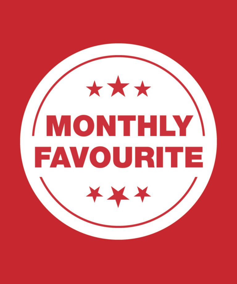 Red monthly favorite