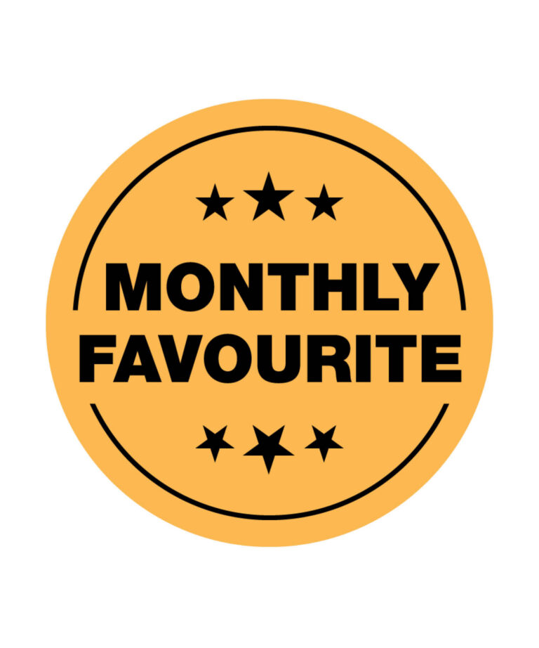 Monthly Favorite seal